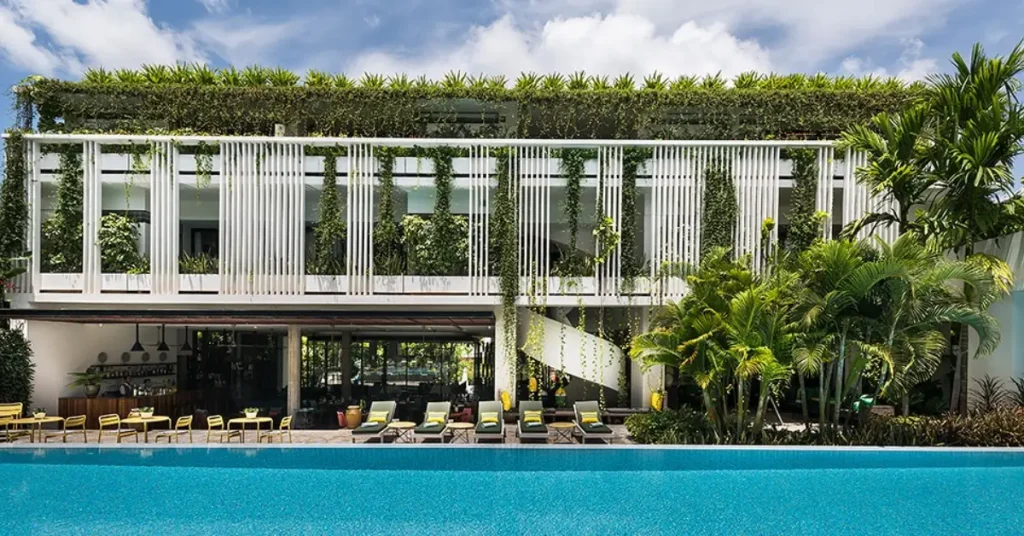 Viroth’s Hotel (Siem Reap) visaboards