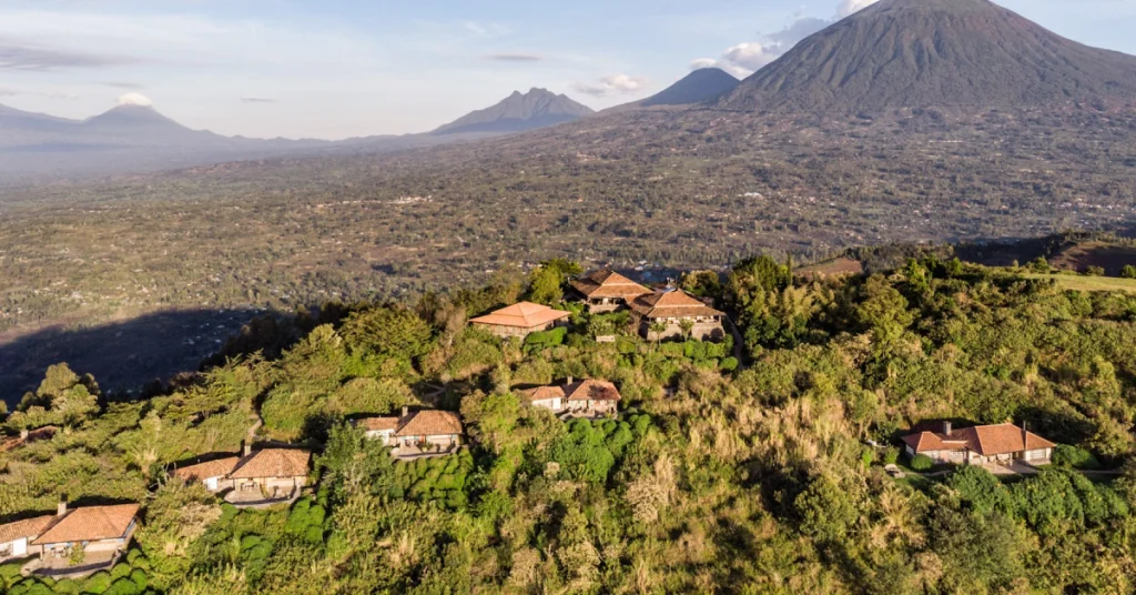 Volcanoes National Park in Rwanda visaboards