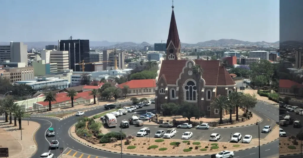 Windhoek City Stay (Transit Base) namibia visaboards