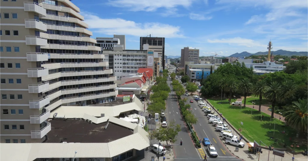Windhoek in Namibia visaboards