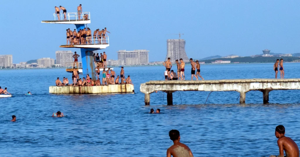 Wonsan in North Korea visaboards