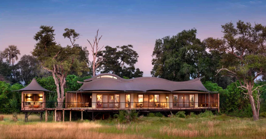 Xigera Safari Lodge (Okavango Delta) Botswana visaboards