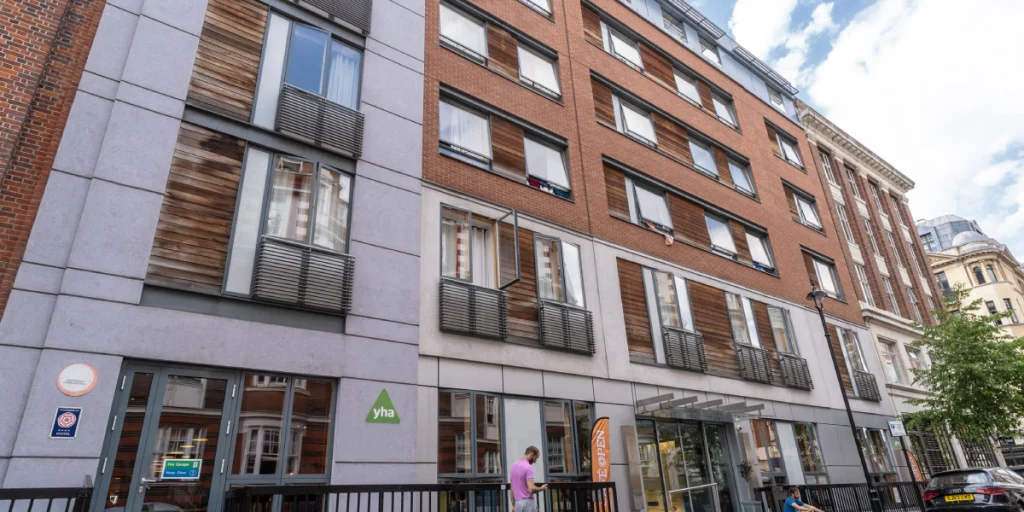 YHA London St Pancras – London visaboards