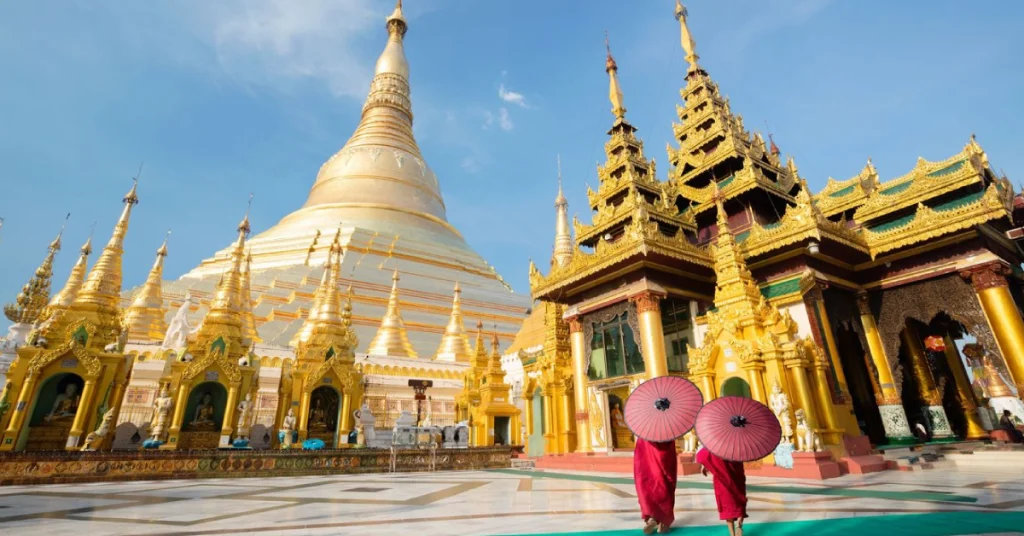 Yangon in Myanmar visaboards