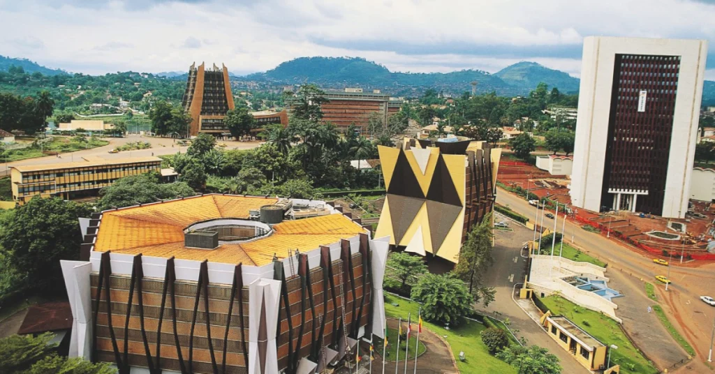 Yaoundé in Cameroon visaboards