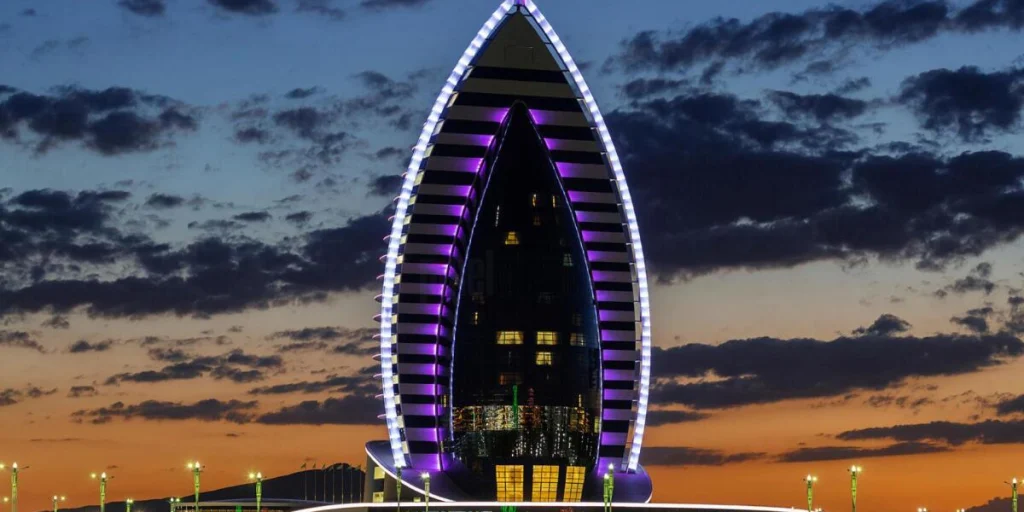 Yyldyz Hotel – Ashgabat visaboards