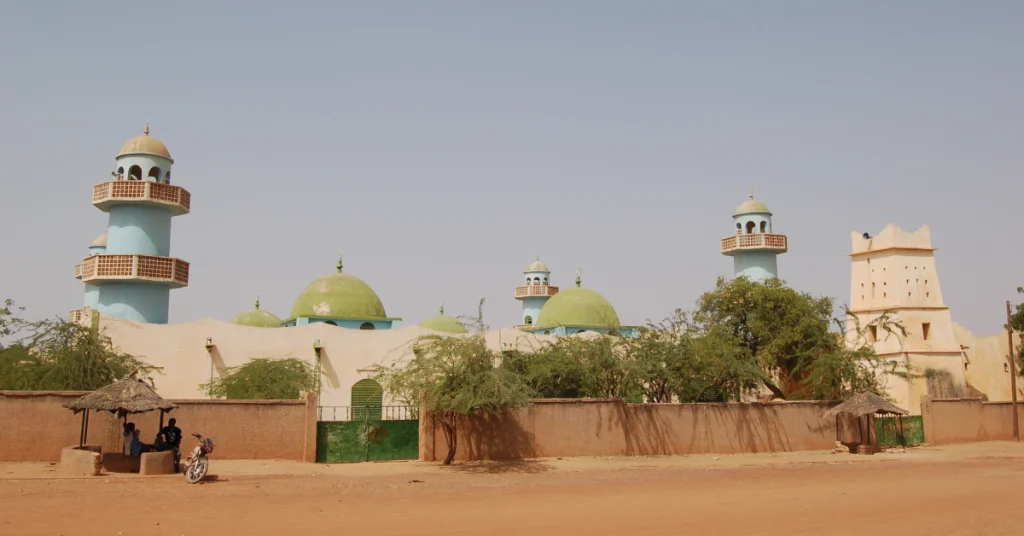 Zinder in Niger visaboards