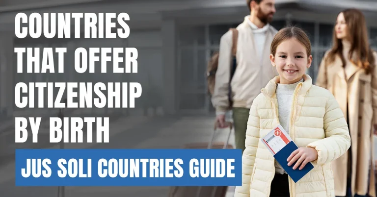 countries that offer citizenship by birth Visaboards