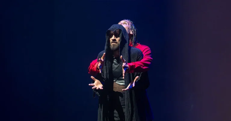 hamlet flamenco ballet with live music choir by jesus herrera event visaboards