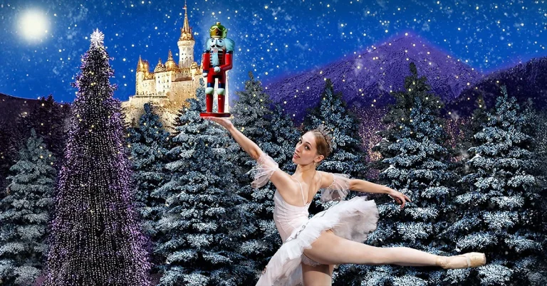 nutcracker by russian state ballet mari el at zabeel theatre in dubai event visaboards