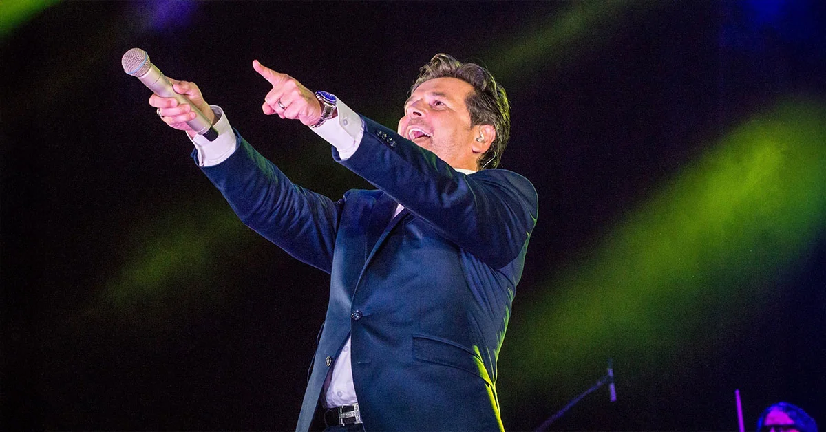 Thomas Anders at Dubai Opera
