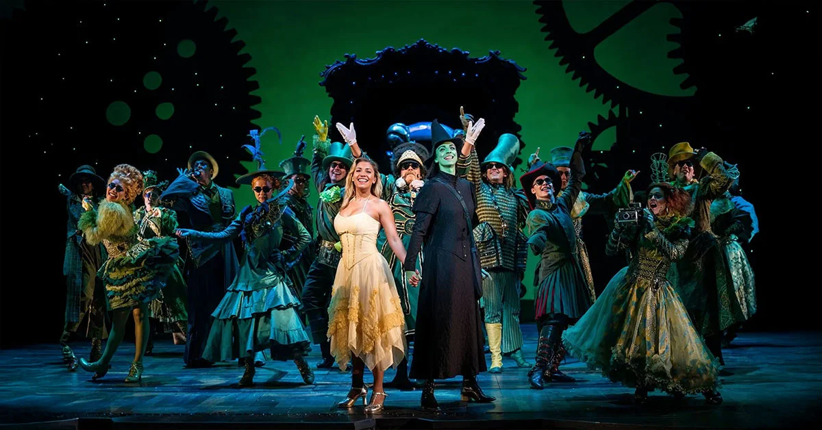 wicked the musical at dubai opera in dubai event visaboards