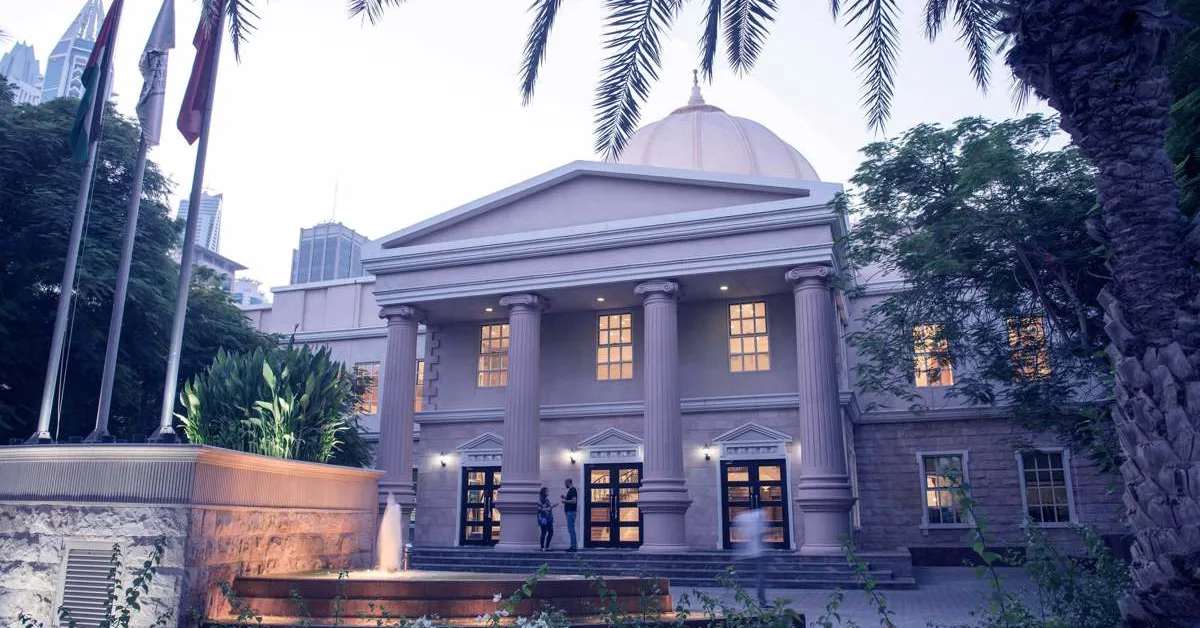 American University in Dubai (AUD) visaboards