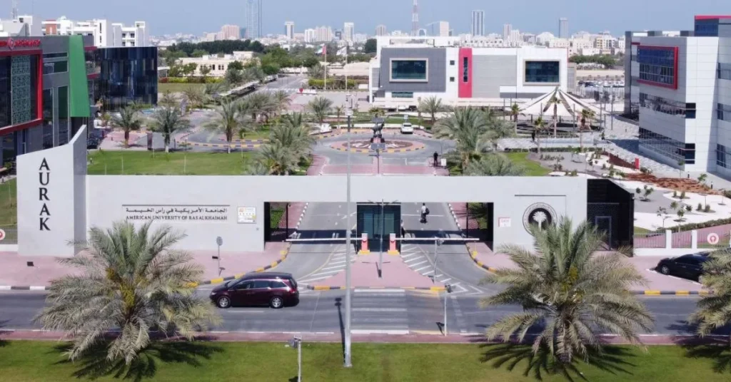 American University of Ras Al Khaimah (AURAK) visaboards
