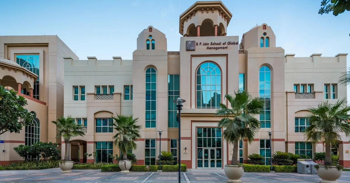SP Jain School of Global Management (SP Jain) visaboards