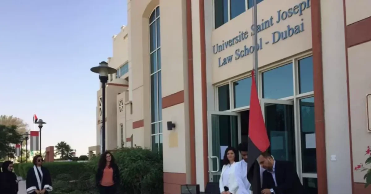 Saint Joseph University Dubai visaboards