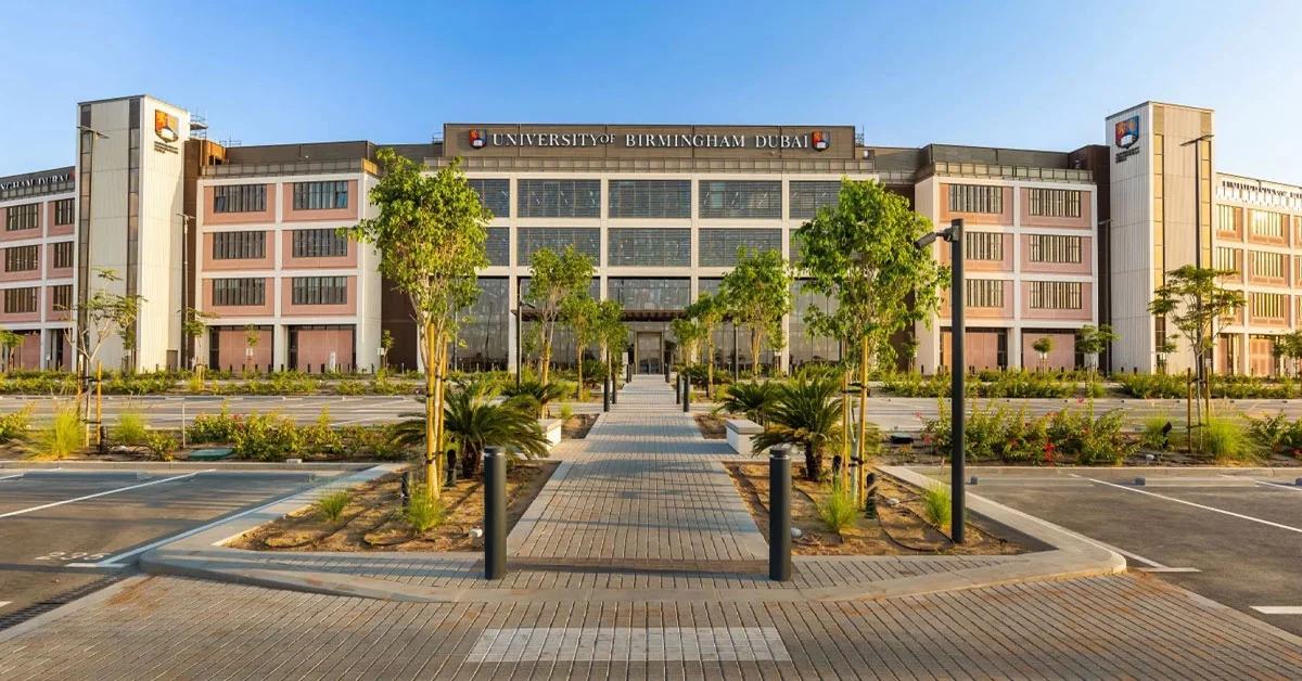University Of Birmingham Dubai Visaboards
