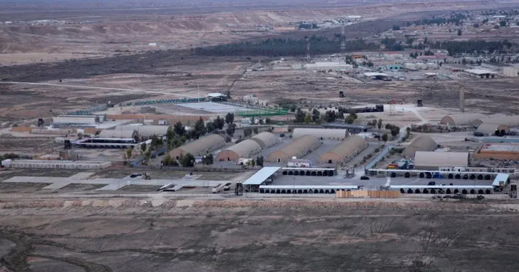 Ain al Asad Air Base Iraq