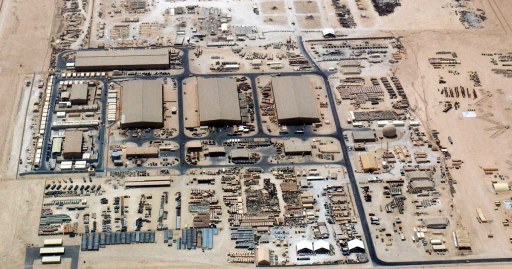 Al Udeid Air Base Qatar