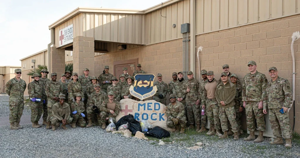 Ali Al Salem Air Base Kuwait