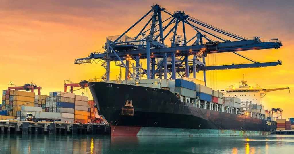 Jebel Ali Port (logistics hub) uae