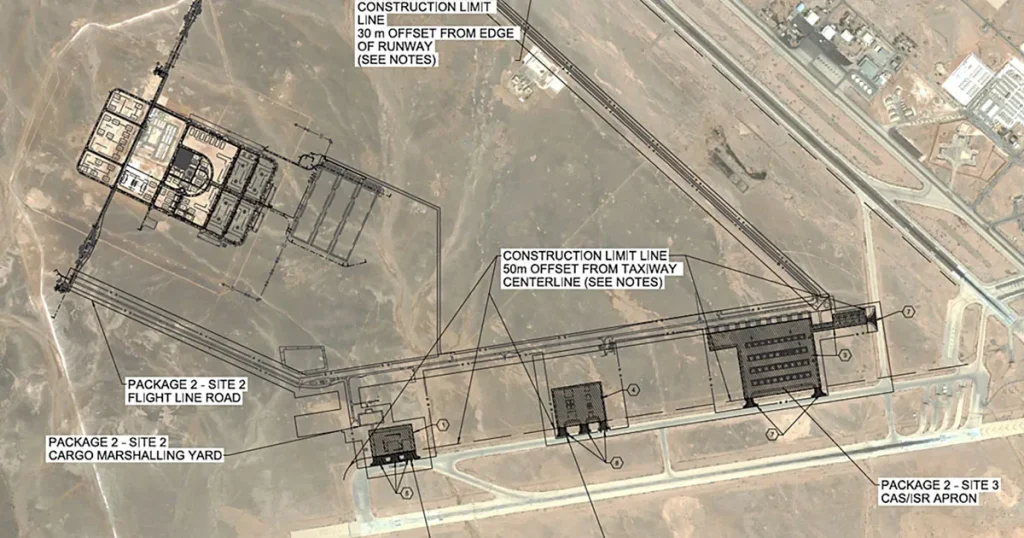 Muwaffaq Salti Air Base (Azraq) jordan