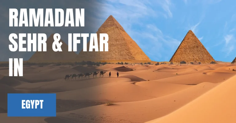 Ramadan 2026 Sehri & Iftar Time in Egypt – 30 Days Ramadan Calendar visaboards