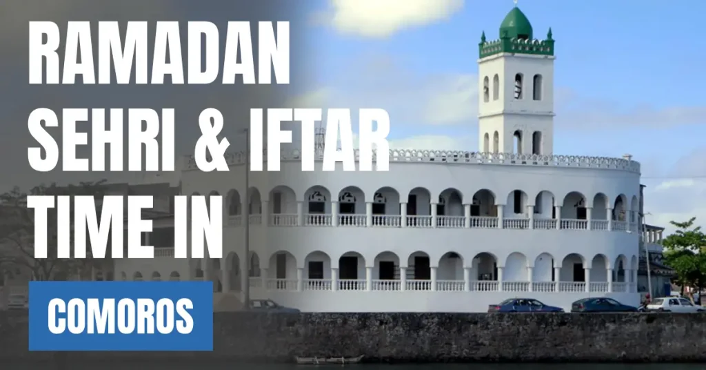 Ramadan 2026 in Comoros visaboards