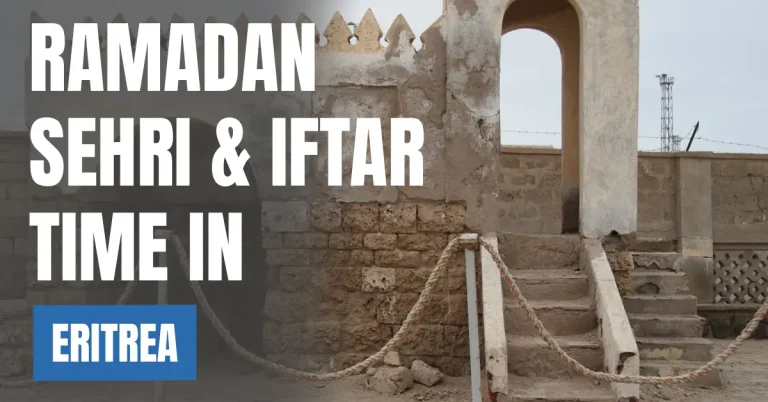 Ramadan 2026 in Eritrea – Today Sehri & Iftar Time, 30 Days Calendar visaboards