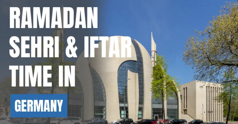 Ramadan 2026 in Germany – Sehri & Iftar Time Calendar visaboards