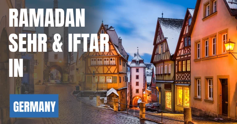 Ramadan 2026 in Germany – Sehri & Iftar Time Calendar visaboards