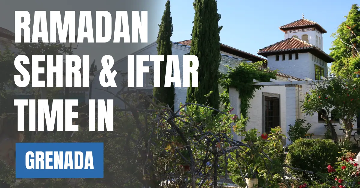 Ramadan 2026 in Grenada – Sehri & Iftar Time Calendar visaboards