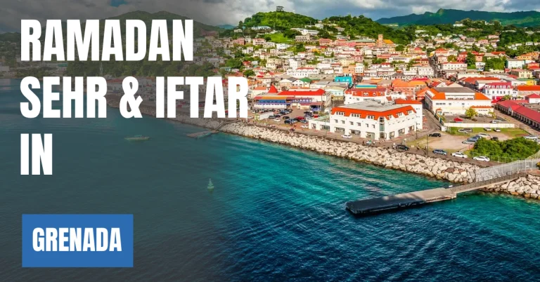 Ramadan 2026 in Grenada – Sehri & Iftar Time Calendar visaboards