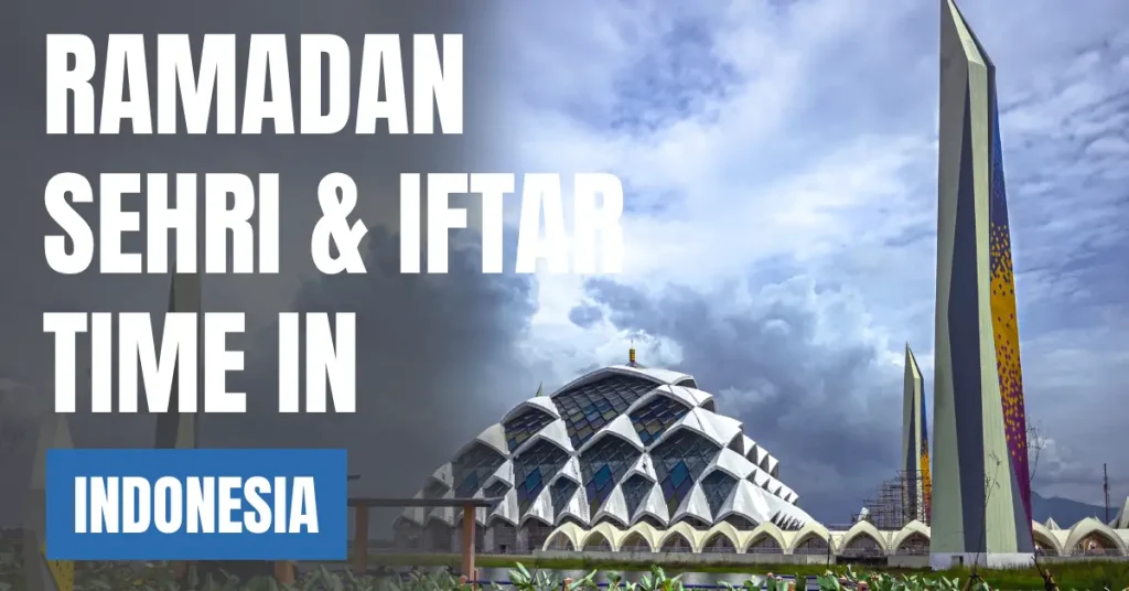 Ramadan 2026 in Indonesia visaboards