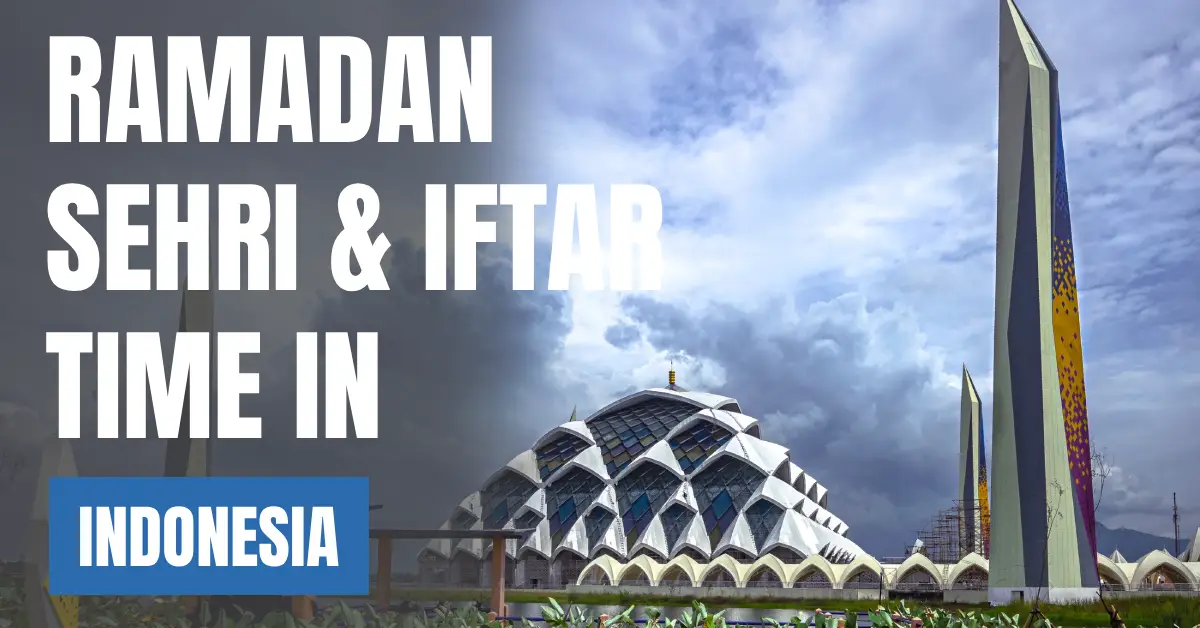 Ramadan 2026 in Indonesia visaboards