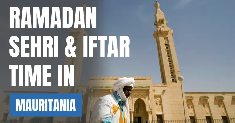 Ramadan 2026 in Mauritania visaboards