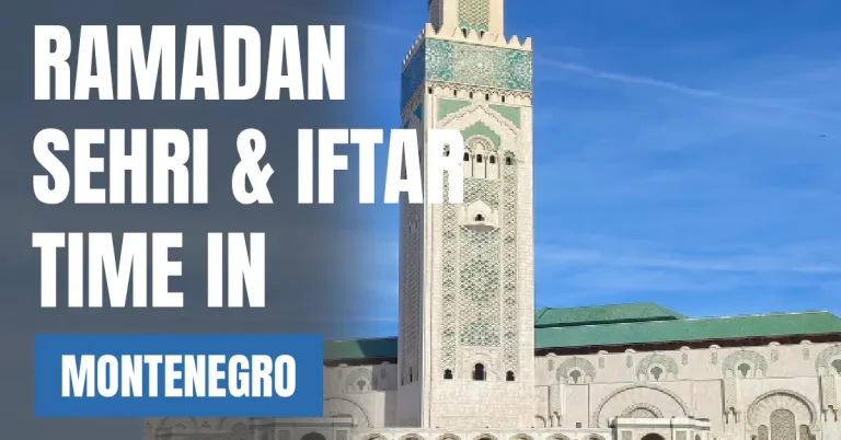 Ramadan 2026 in Morocco visaboards