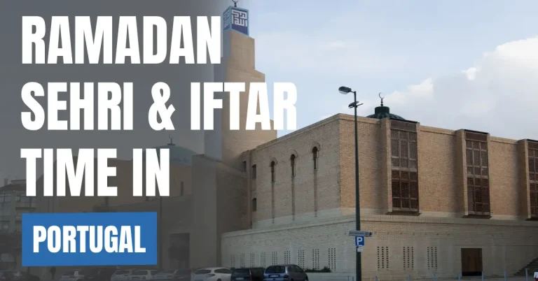 Ramadan 2026 in Portugal – Sehri & Iftar Time in Lisbon visaboards