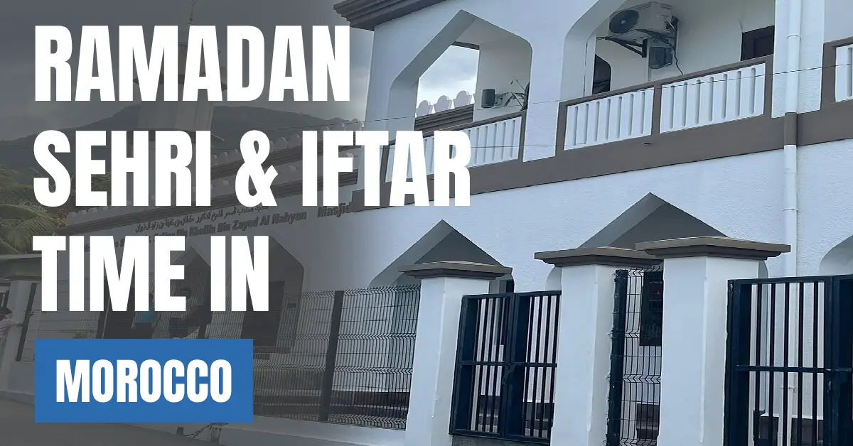 Ramadan 2026 in Seychelles – Sehri & Iftar Times & Calendar visaboards