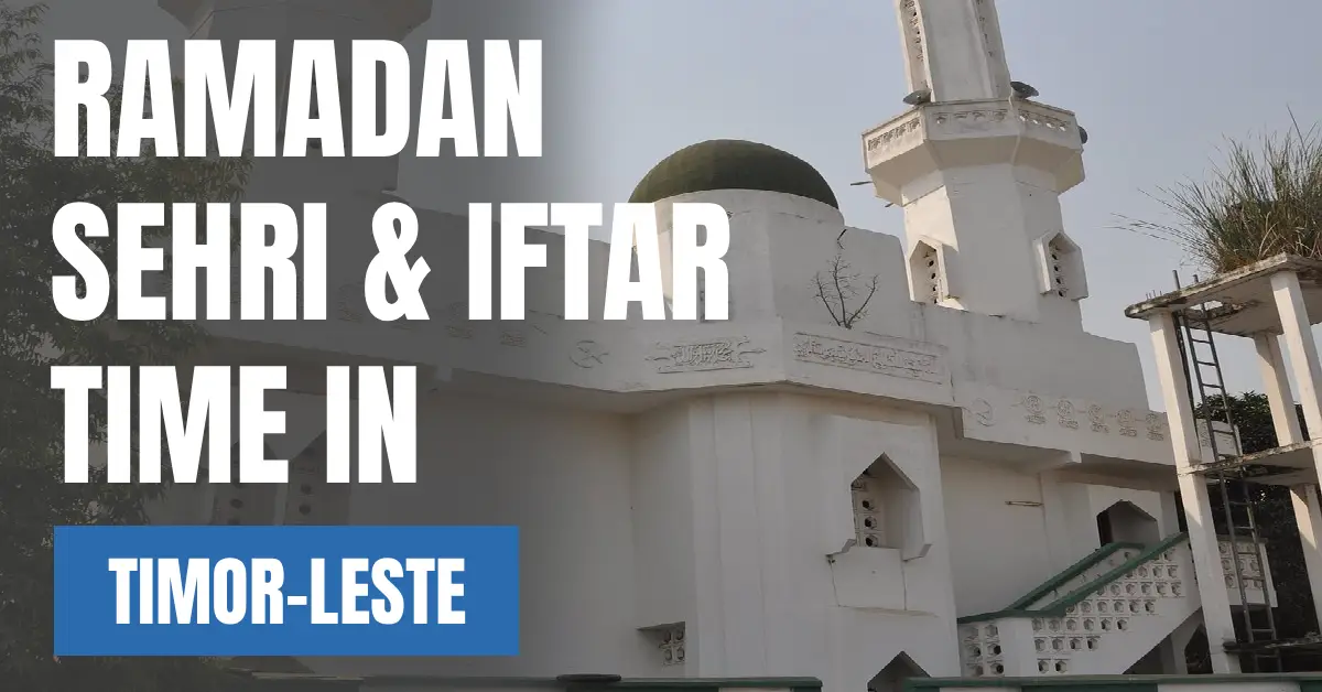Ramadan 2026 in Togo Sehri & Iftar Times, 30 Days Calendar visaboards