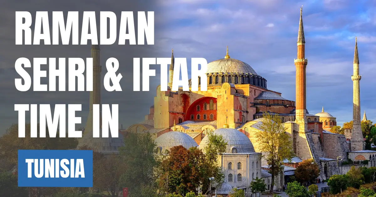 Ramadan 2026 in Turkey Sehri & Iftar Time Calendar visaboards