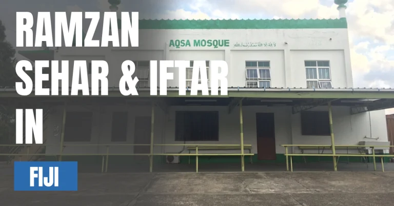 Ramzan sehar and iftar in fiji visaboards
