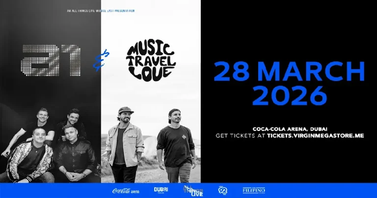 A1 and Music Travel Love Live in Dubai