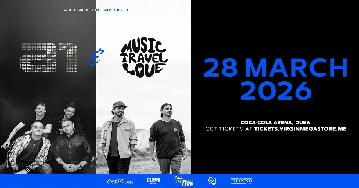 A1 and Music Travel Love Live in Dubai