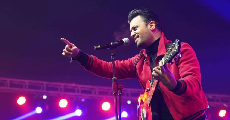 Atif Aslam Live in Dubai