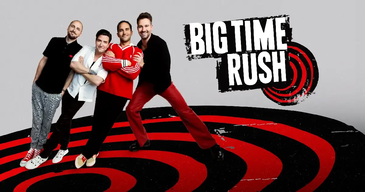 Big Time Rush – In Real Life Worldwide Tour Dubai