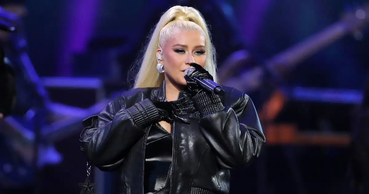 Christina Aguilera Live in Abu Dhabi