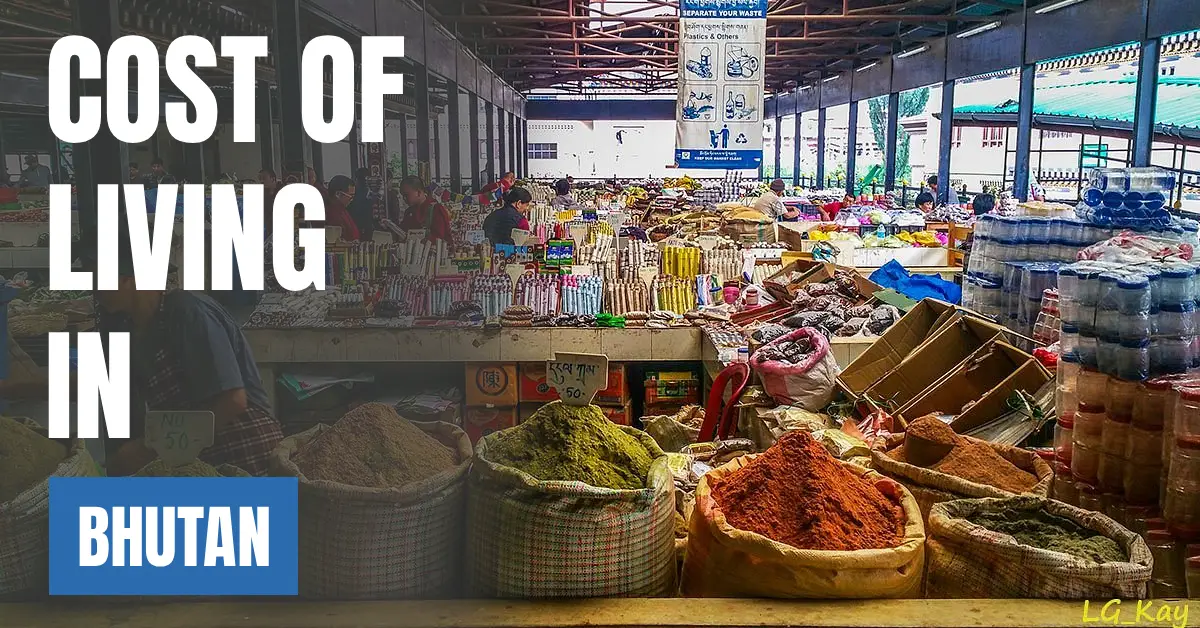 Cost of Living in Bhutan 2026 Guide for Expats and Travelers visaboards