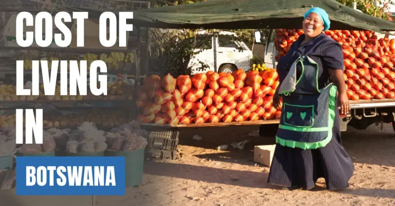 Cost of Living in Botswana 2026 Guide for Expats and Travelers visaboards