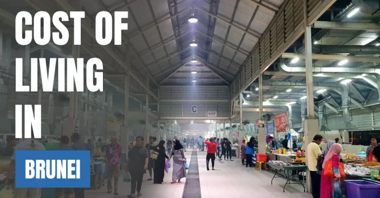 Cost of Living in Brunei 2026 Guide for Expats and Travelers visaboards